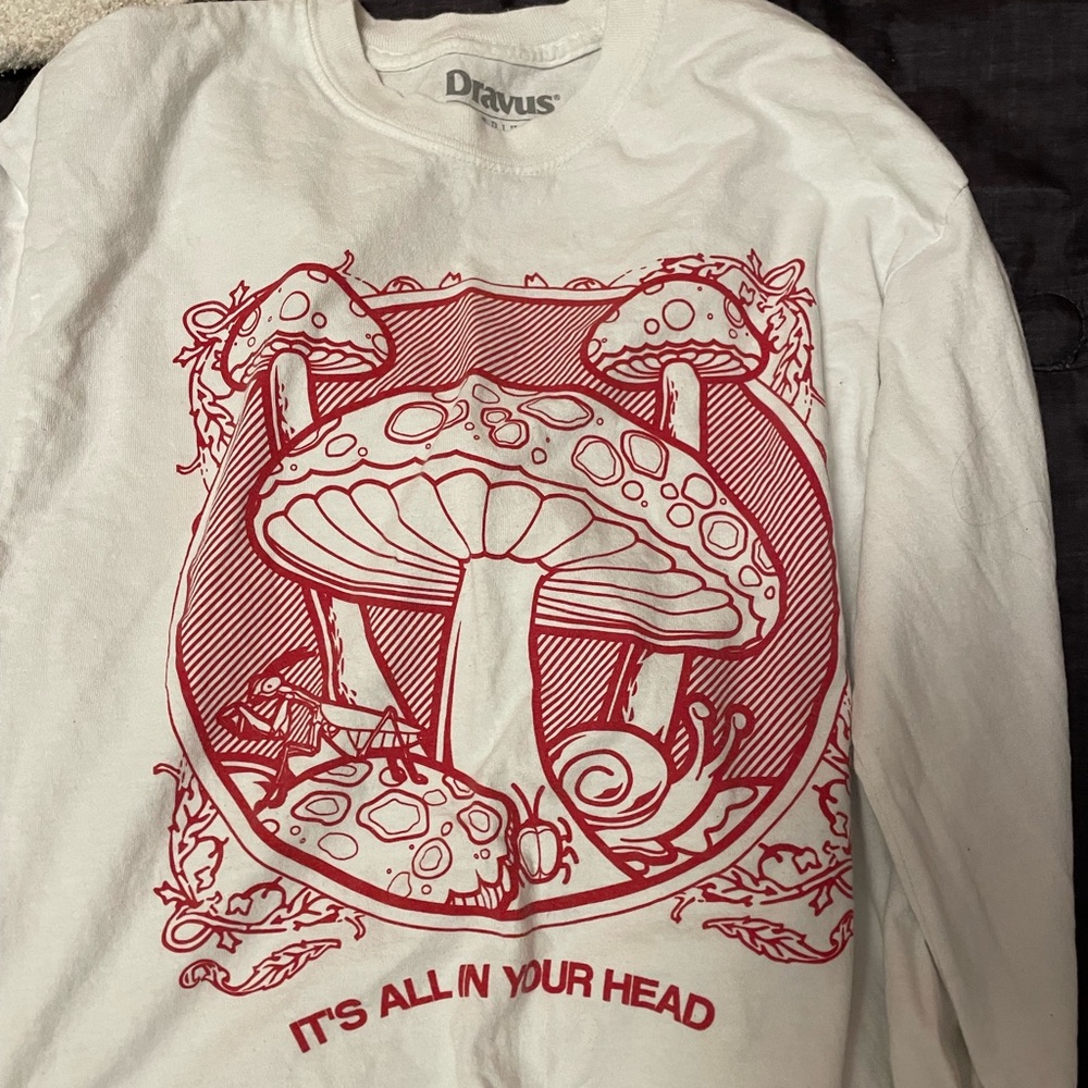 Zumiez “It’s all in your head” long sleeve tee